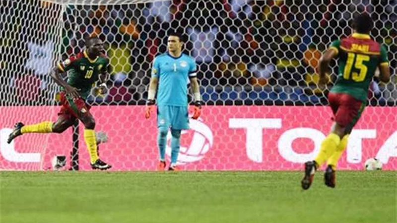 الكاميرون تحجز المقعد