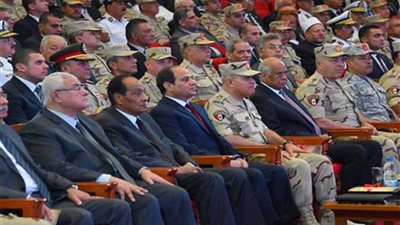 بدء انعقاد الندوة التثقيفية للقوات المسلحة بحضور السيسي