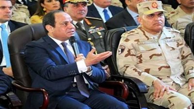 السيسى بالندوة التثقيفية: الإرهاب أخبث وأدهى وسيلة لتدمير الدول