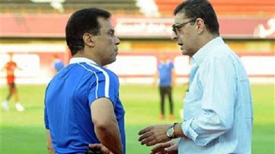 كلاسيكو العرب.. «طاهر» يعقد جلسة مع «البدري» للوقوف علي استعدادت السوبر