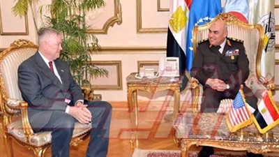 أعضاء كونجرس أمريكى يشيدون بما حققته مصر فى مواجهة الارهاب أثناء لقاء وزير الدفاع