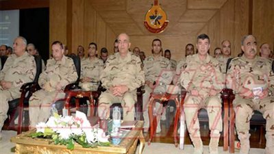 رئيس الأركان يشهد أنشطة رئيسية بأكاديمية ناصر العسكرية العليا