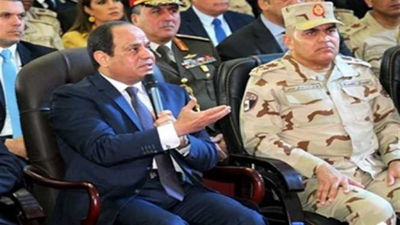 السيسى بالندوة التثقيفية:
