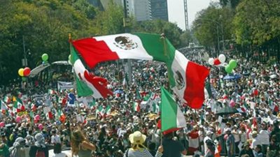 مسيرات في 12 مدينة مكسيكية للاحتجاج على الرئيس الأمريكي