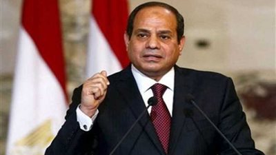 نص كلمة الرئيس السيسي خلال المؤتمر الصحفى المشترك مع نظيره اللبنانى‎