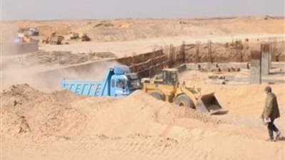 بدء العمل فى بناء مسجد العاصمة الإدارية على مساحة 122 ألف متر