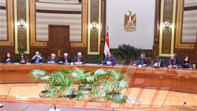 الرئيس السيسي يستقبل وفداً من رؤساء المنظمات الأمريكية اليهودية‎