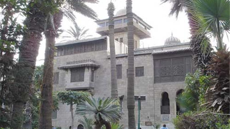 المنيل .. حي الأكابر