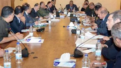 لجنة استرداد الأراضى تؤكد على سرعة انهاء اجراءات التقنين للجادين