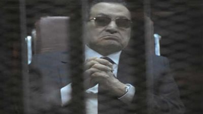 النقض تنظر محاكمة مبارك فى قتل المتظاهرين