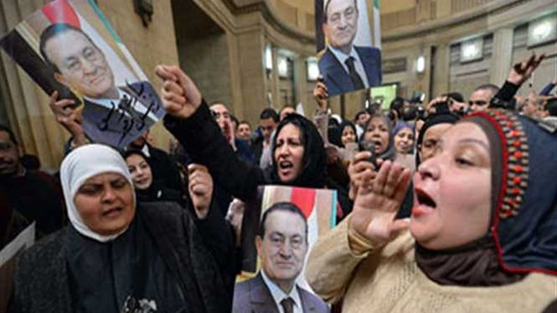 النقض تبرئ مبارك