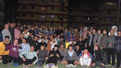 رئيس جامعة مدينة السادات يطلق فعاليات الدورة الرمضانية بالمدن الجامعية