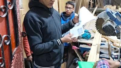 حملات مكبرة لمراجعة تراخيص المحال العامة وإزالة الإشغالات وضبط الألعاب النارية بالمنوفية 