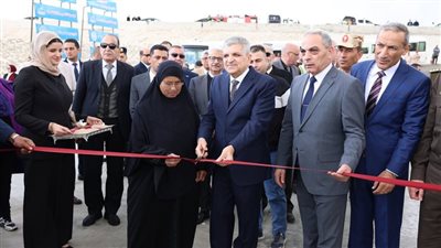 في ذكرى العاشر من رمضان.. افتتاح المحور الرابع للعبور بسيناء بالإسماعيلية