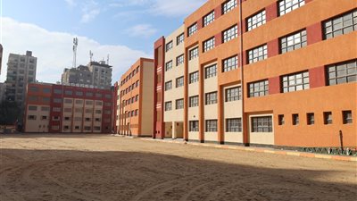 محافظ الجيزة يفتتح مدرستين للتعليم الأساسي واللغات بالطالبية 