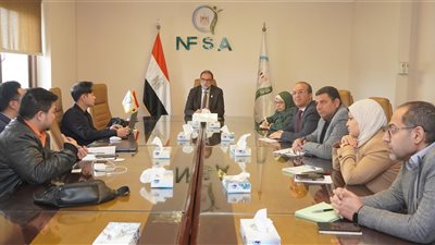 رئيس سلامة الغذاء يبحث إنشاء مجمع صناعي للمنتجات الغذائية الخاصة