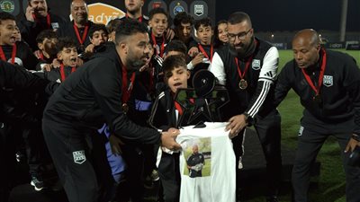 أحمد عبدالله: نفخر بتتويج زد إف سي 2009 بلقب الدوري المصري