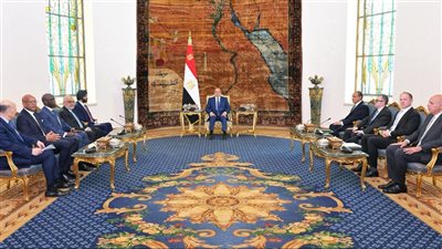 الرئيس السيسي يثمن الشراكة الاستراتيجية مع مجموعة البنك الدولي