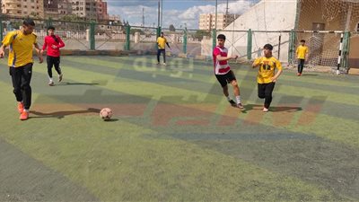 فريق محلة أبو على يصعد للمنافسة بكفرالشيخ