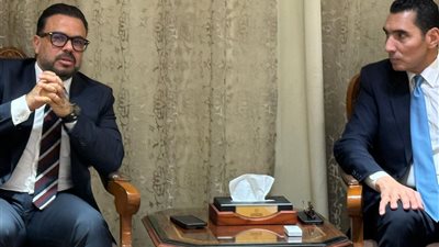 لجنة الشباب بمجلس النواب تبحث مع وزير الشباب تطوير الرياضة وتمكين الشباب