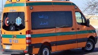 6 مصابين في حادث انقلاب سيارة على طريق جمصة بالدقهلية