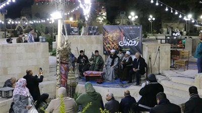 لقاءات نقدية وإنشاد وسيرة هلالية ومسابقات للأطفال في ثالث ليالي رمضان بالحديقة الثقافية 