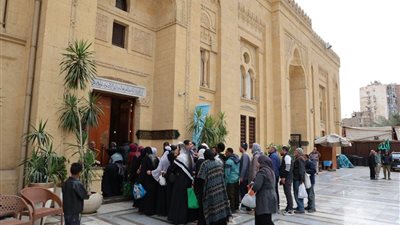 توزيع 1000 كرتونة مواد غذائية من مسجد السيدة زينب 