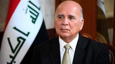 وزير الخارجية العراقي يؤكد أهمية أن تلعب أوروبا دورًا رئيسيًا في جهود إنهاء التصعيد