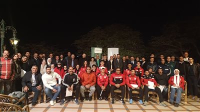 التجديف يكرم أبطال أنطاليا وأفريقيا.. والقماطي: نستهدف منصات التتويج بأولمبياد داكار ولوس أنجلوس