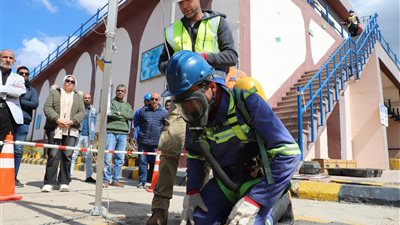 حصول محطتين على شهادة الإدارة الفنية المستدامة ضمن خطة تطوير منظومة الصرف الصحي بالإسكندرية 