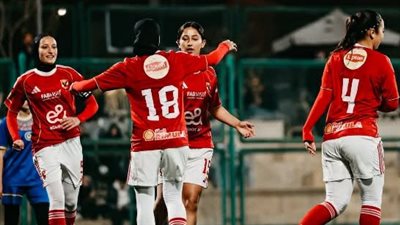 كرة الأهلي النسائية| «فريق 2007» يفوز على رع ويتأهل لنهائي بطولة الجمهورية