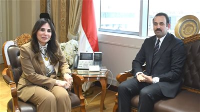وزيرة لإسكان تبحث مع مدير جهاز مستقبل مصر للتنمية المستدامة ملفات العمل