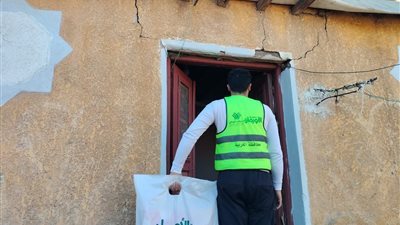 توزيع 880 بطانية على أسر أولى بالرعاية في الغربية