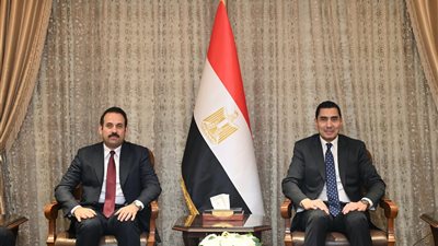 وزير الشباب والرياضة يلتقي مدير جهاز مستقبل مصر للتنمية المستدامة لبحث آليات التعاون المشترك