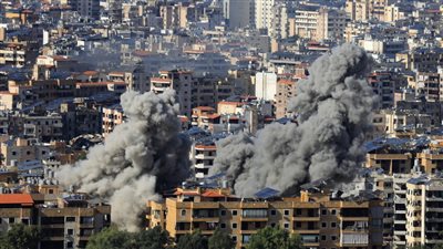 سلسلة غارات جديدة تستهدف الضاحية الجنوبية لبيروت