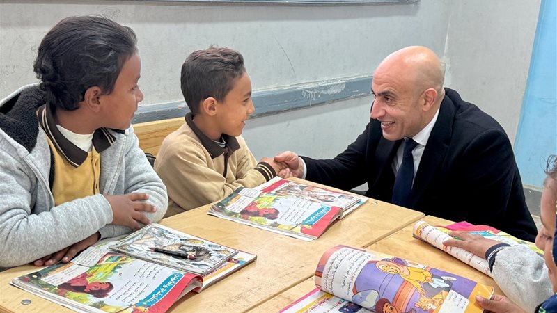 خلال الزيارة 