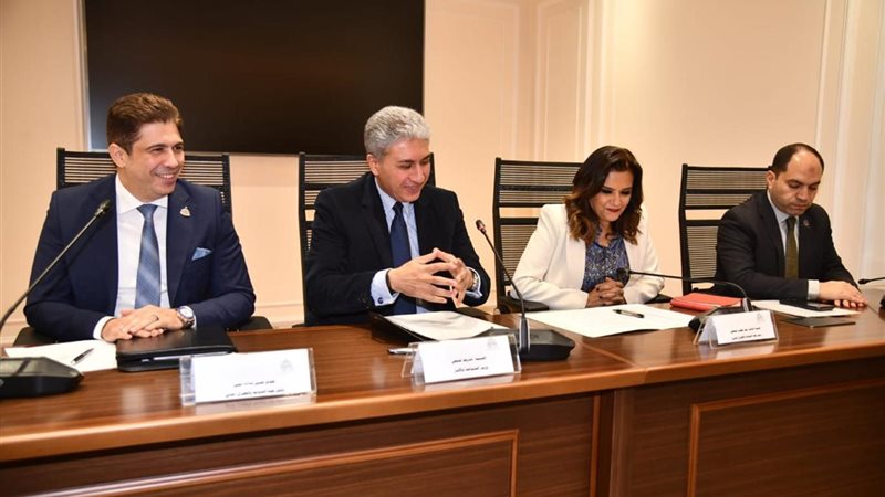 اجتماع الوزير