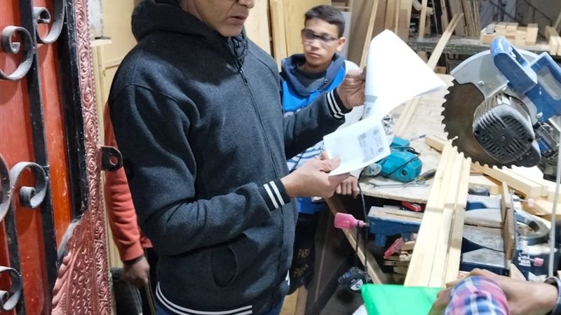 متابعه رخص الورش