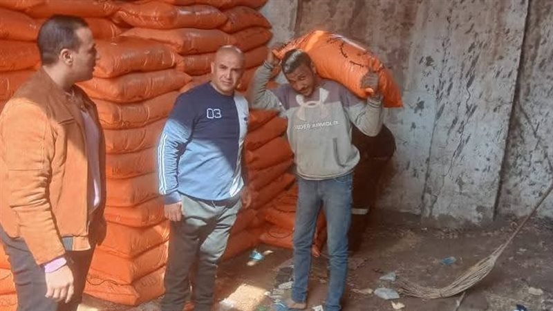 توزيع الاسمدة على