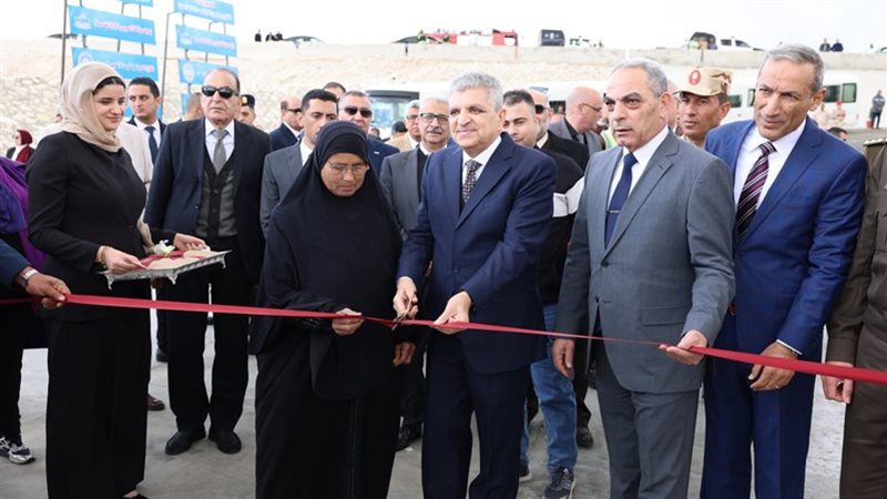 افتتاح المحور الرابع