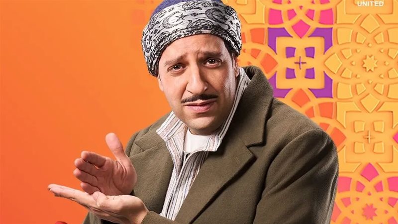 الفنان أحمد أمين