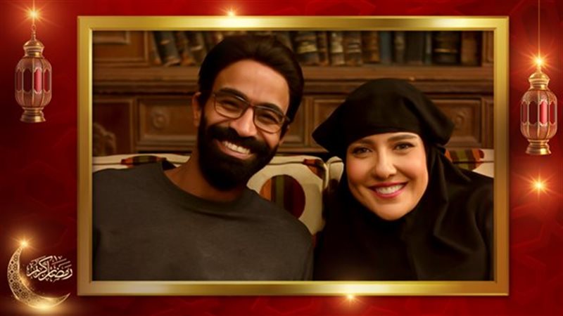 الفنانة مي كساب والفنان