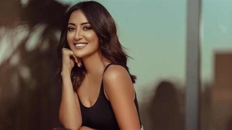 الفنانة ناردين فرج