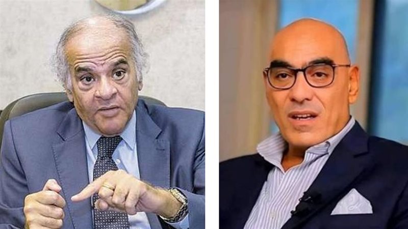 هشام نصر وممدوح عباس