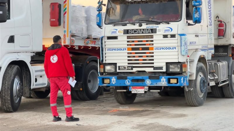 الهلال الأحمر المصري