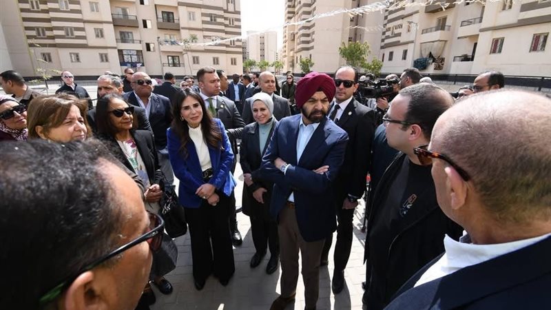 جانب من الزيارة 