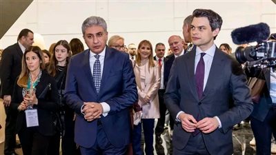 وزير السياحة يستقبل كبار زوار جناح مصر المُشارك بفعاليات بورصة برلين