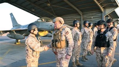 رئيس الأركان الأردني: لن نسمح باختراق أجوائنا وسنتعامل بحزم مع أي تهديد