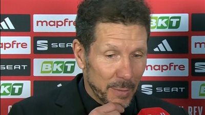 سيميوني بعد العبور للنهائي: عانينا أمام برشلونة