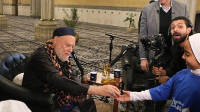  الدكتور علي جمعة يصف وزير الأوقاف بـ«العالم الملهم والرجل بمعنى الكلمة» والتلميذ الذي فاق أستاذه